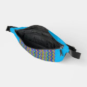 Druckknopfbeutel Bauchtasche (Offen)