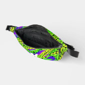 Druckknopfbeutel Bauchtasche (Offen)