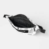 Druckknopfbeutel Bauchtasche (Offen)