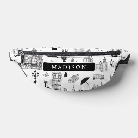 Druckknopfbeutel Bauchtasche (Ablage )