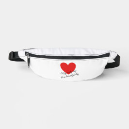 Druckknopfbeutel Bauchtasche