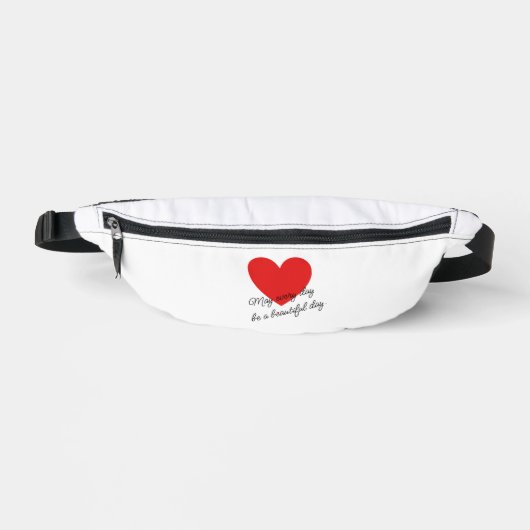 Druckknopfbeutel Bauchtasche (Vorderseite)