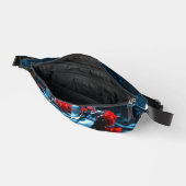 Druckknopfbeutel Bauchtasche (Offen)