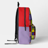 Druckknopfbeutel Bedruckter Rucksack (Links)