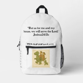 Druckknopfbeutel Bedruckter Rucksack