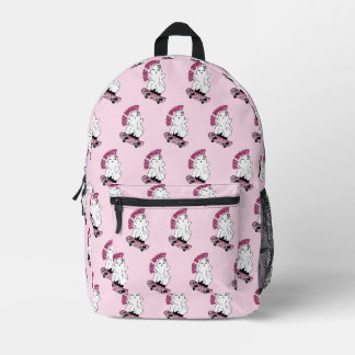 Druckknopfbeutel Bedruckter Rucksack