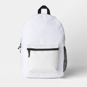 Druckknopfbeutel Bedruckter Rucksack