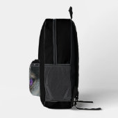 Druckknopfbeutel Bedruckter Rucksack (Rechts)