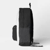 Druckknopfbeutel Bedruckter Rucksack (Rechts)
