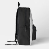 Druckknopfbeutel Bedruckter Rucksack (Links)