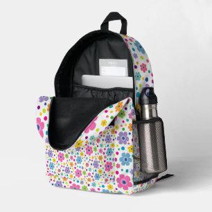 Druckknopfbeutel Bedruckter Rucksack