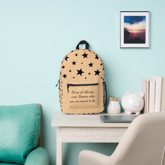 Druckknopfbeutel Bedruckter Rucksack (InSitu)