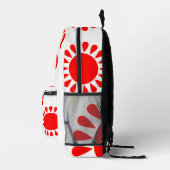 Druckknopfbeutel Bedruckter Rucksack (Rechts)