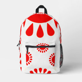 Druckknopfbeutel Bedruckter Rucksack