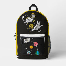 Druckknopfbeutel Bedruckter Rucksack