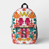 Druckknopfbeutel Bedruckter Rucksack (Vorderseite)