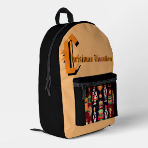 Druckknopfbeutel Bedruckter Rucksack