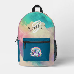 Druckknopfbeutel Bedruckter Rucksack