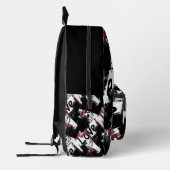 Druckknopfbeutel Bedruckter Rucksack (Links)