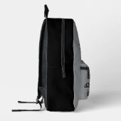Druckknopfbeutel Bedruckter Rucksack (Links)