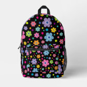 Druckknopfbeutel Bedruckter Rucksack (Vorderseite)