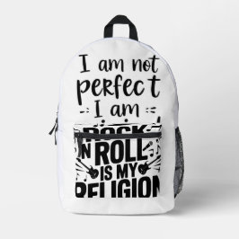 Druckknopfbeutel Bedruckter Rucksack