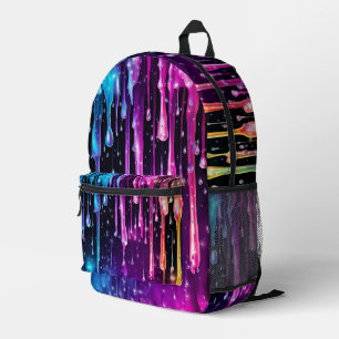 Druckknopfbeutel Bedruckter Rucksack