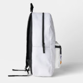 Druckknopfbeutel Bedruckter Rucksack (Links)
