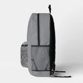 Druckknopfbeutel Bedruckter Rucksack (Rechts)