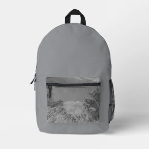 Druckknopfbeutel Bedruckter Rucksack