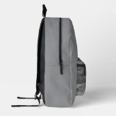 Druckknopfbeutel Bedruckter Rucksack (Links)