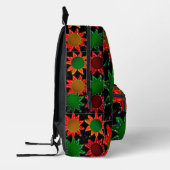 Druckknopfbeutel Bedruckter Rucksack (Links)