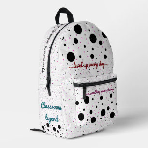 Druckknopfbeutel Bedruckter Rucksack