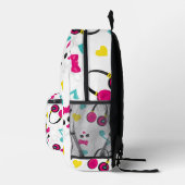 Druckknopfbeutel Bedruckter Rucksack (Rechts)