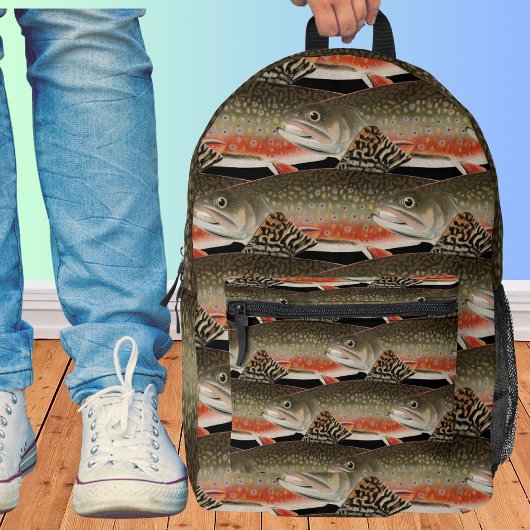 Druckknopfbeutel Bedruckter Rucksack