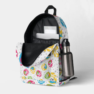 Druckknopfbeutel Bedruckter Rucksack