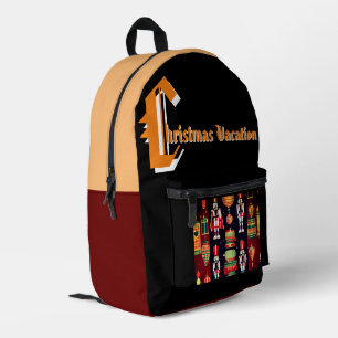 Druckknopfbeutel Bedruckter Rucksack