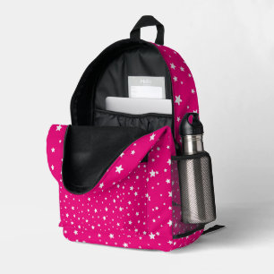 Druckknopfbeutel Bedruckter Rucksack