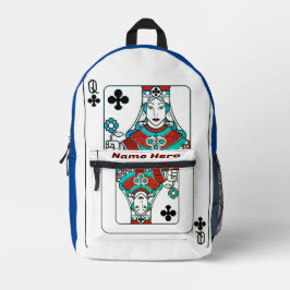 Druckknopfbeutel Bedruckter Rucksack