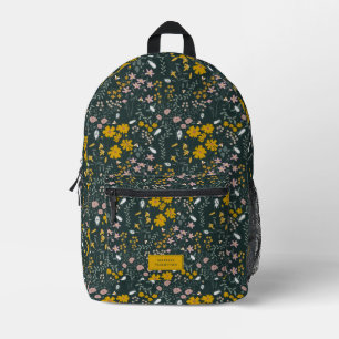 Druckknopfbeutel Bedruckter Rucksack