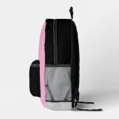 Druckknopfbeutel Bedruckter Rucksack (Rechts)