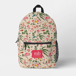 Druckknopfbeutel Bedruckter Rucksack