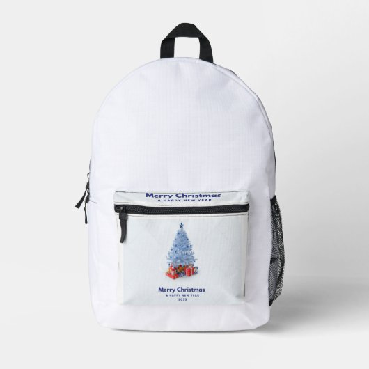 Druckknopfbeutel Bedruckter Rucksack (Vorderseite)