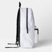 Druckknopfbeutel Bedruckter Rucksack (Links)