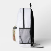 Druckknopfbeutel Bedruckter Rucksack (Rechts)