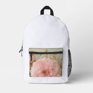 Druckknopfbeutel Bedruckter Rucksack