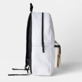 Druckknopfbeutel Bedruckter Rucksack (Links)