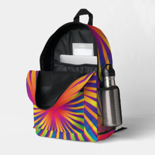 Druckknopfbeutel Bedruckter Rucksack