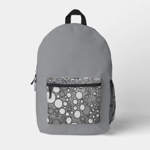 Druckknopfbeutel Bedruckter Rucksack