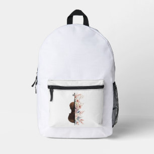 Druckknopfbeutel Bedruckter Rucksack